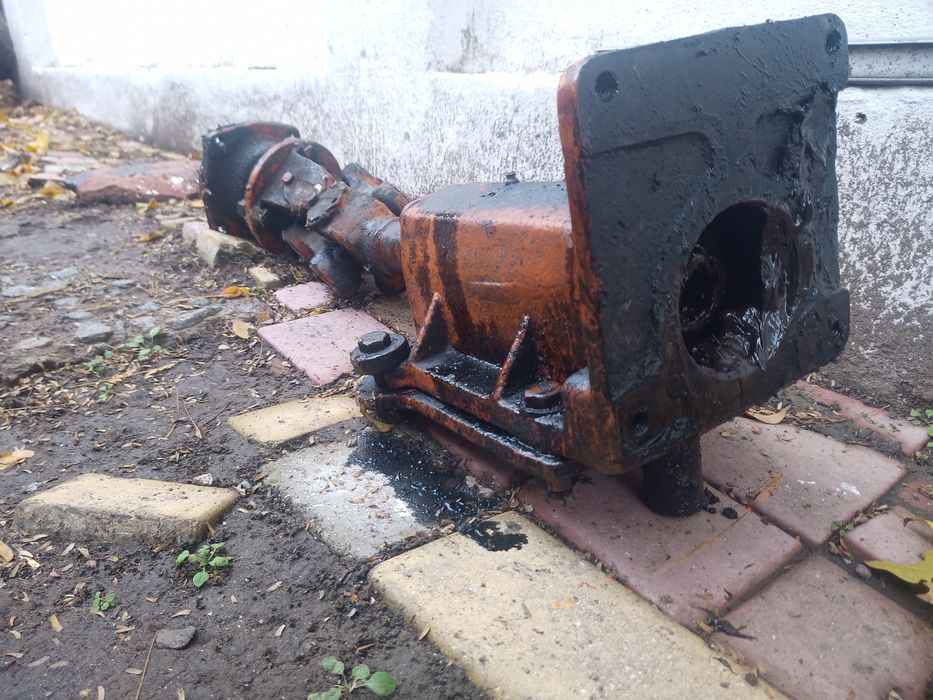 ХТЗ Т 156 привод нш 100