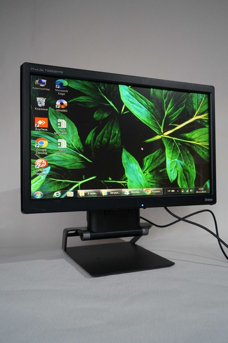 Сенсорний POS монітор IIYAMA ProLite  22″  із підставкою