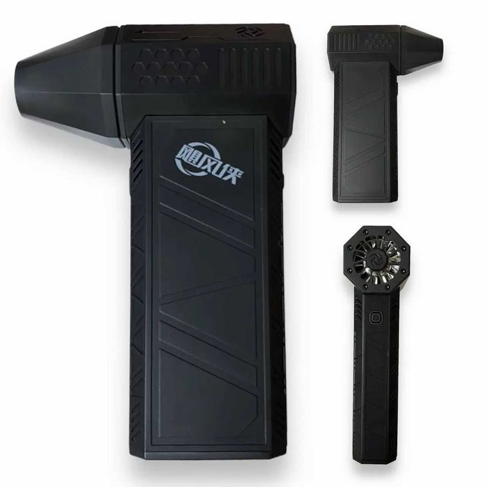 Мощная воздуходувка Turbo Jet Fan Violent X3 для уборки и не только