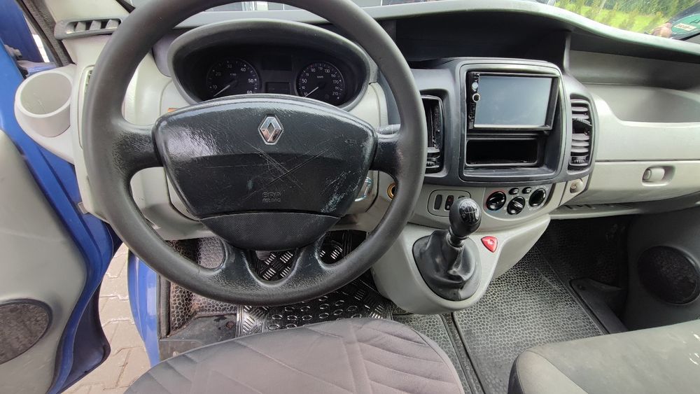 Sprzedam Renault Trafic  Long 2.0 Diesel CDTI Klima