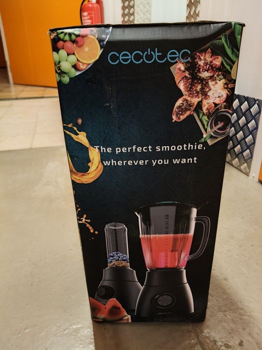 Liquidificador Cecotec 2500 MaxGO