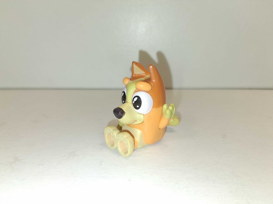 N071 Figurka Bingo Bluey Ruchoma Oryginalna Zabawka Piesek Prezent