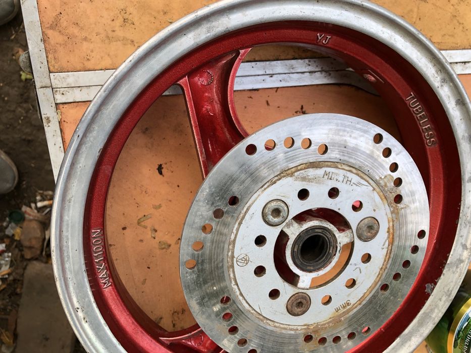 Продам диск на скутер вайпер