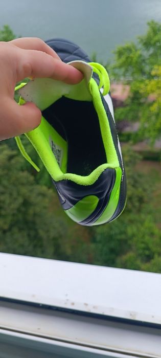 Оригінальні бутси Nike Tiempo Legend IV FG шкіра 42.5 (27 см)