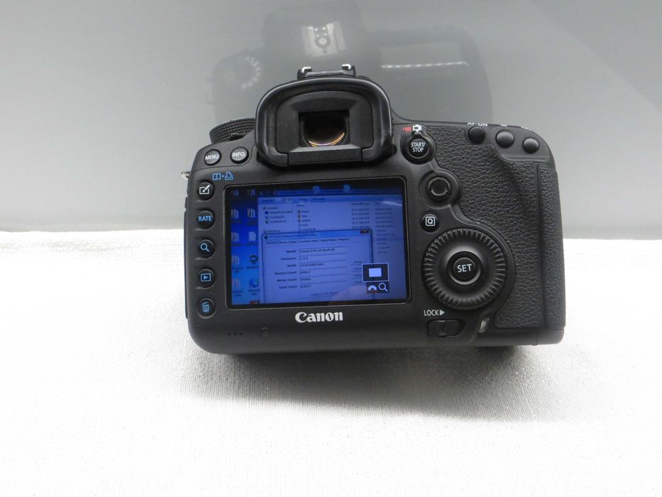 Canon 5 D Mark III Excelente Estado Poucos cliks, lentes  EF