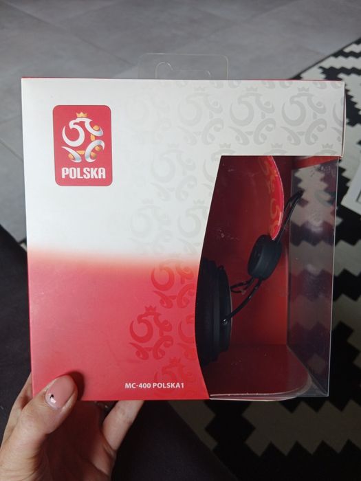 Dla fana piłki nożnej ! Modecom słuchawki mc 400 -50%