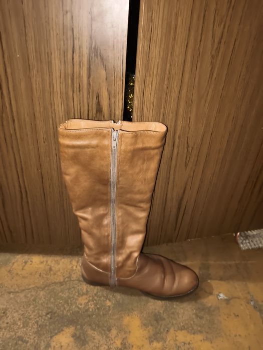 Buty długie zimowe rozm39