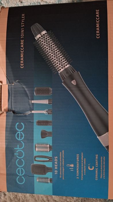 Cecotec Escova de ar modeladora 10 em 1
