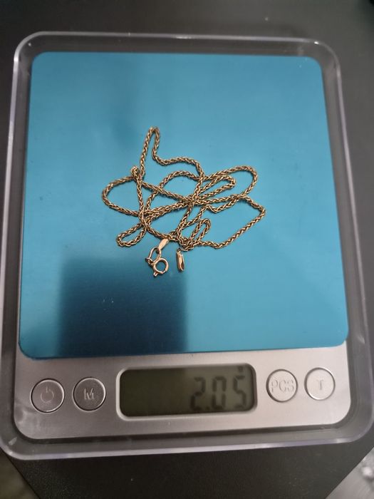 Золото 585 цепочка 46см 2 гр.