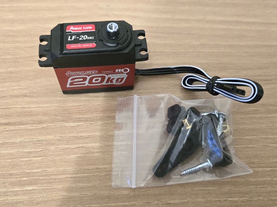 Сервопривід Power-HD LF-20MG 20кг/0.16сек (Digital)