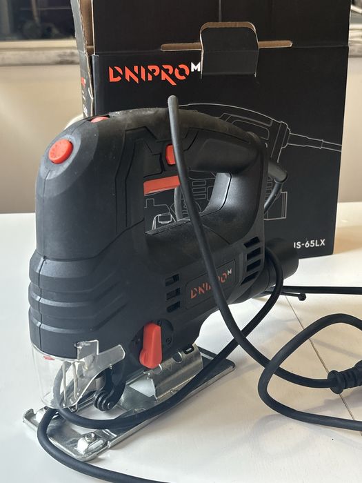 Електролобзик Dnipro-M JS-65LX, б/в, в хорошому стані