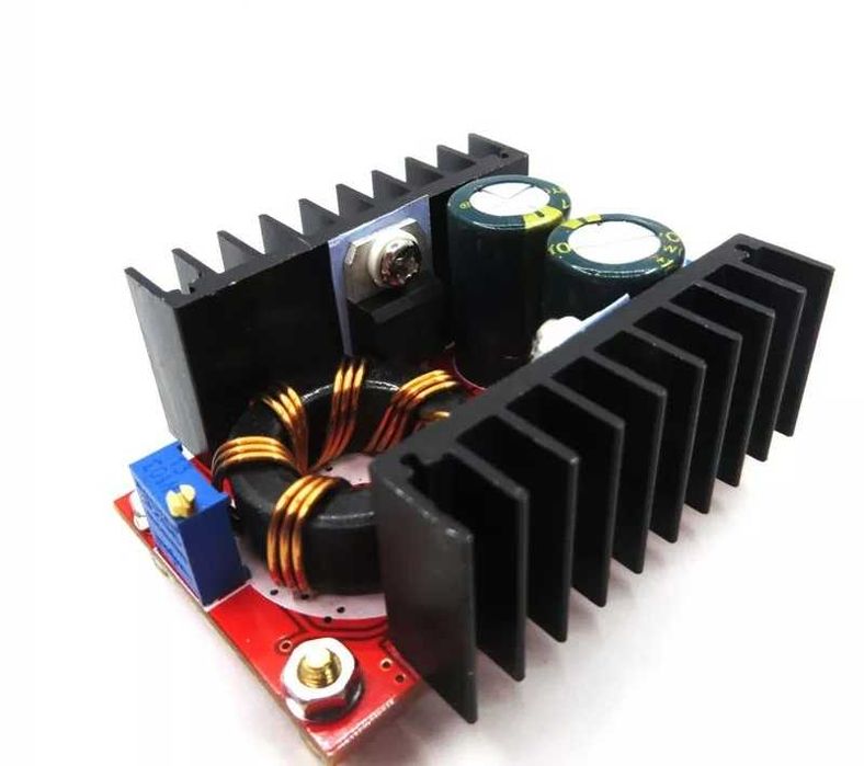 Преобразователь повышающий 150Вт вход5-12в выход12-35в