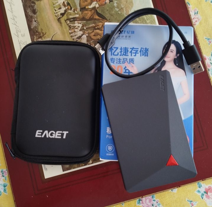 Disco Externo Eaget 500Gb
