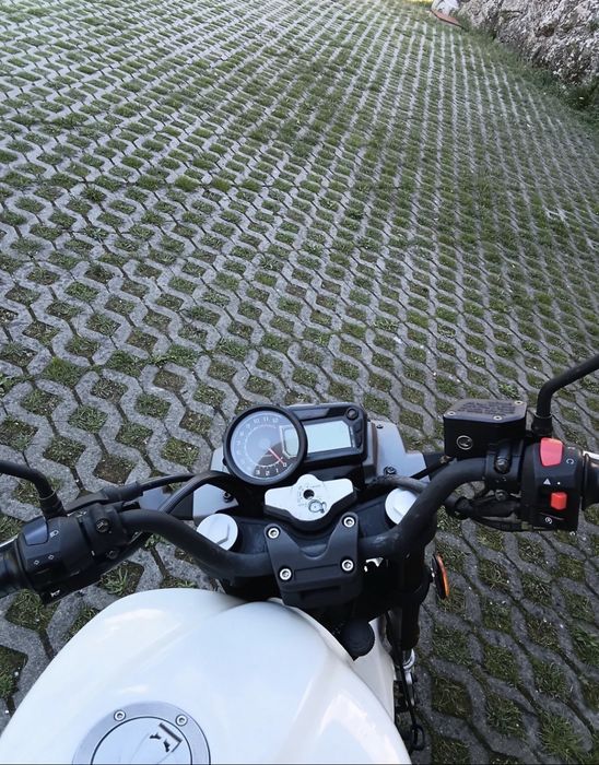 Code 125 como nova 6.000kms