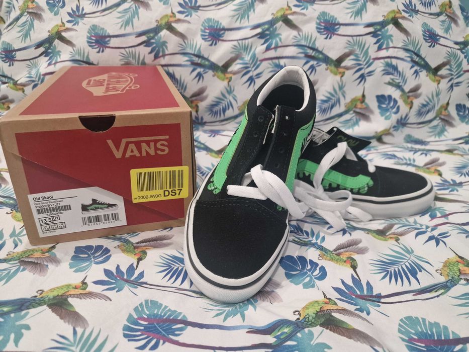 Vans dla chłopca