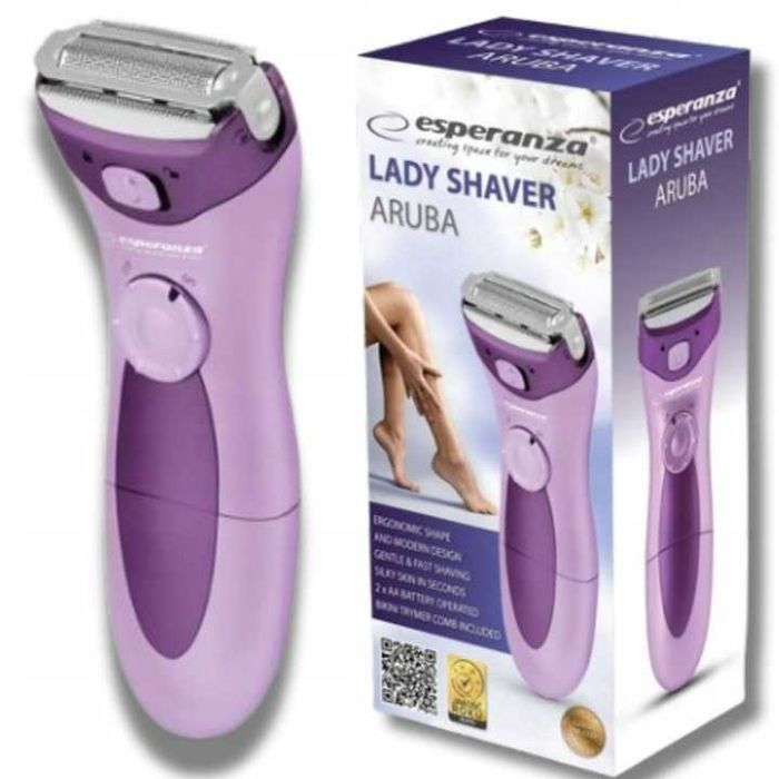 Golarka damska depilator trymer do ciała nóg maszynka bezprzewodowa