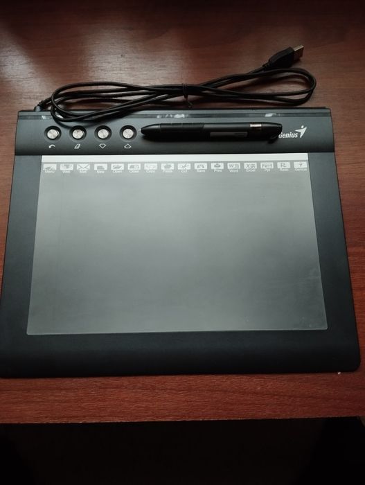 Графический планшет Genius m 610