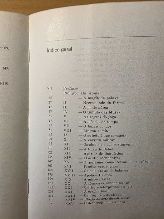 Livro "A Vida do Sinal" de Antonino Pagliaro