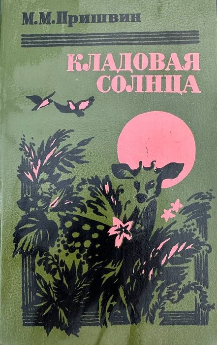 Книга Кладовая солнца
