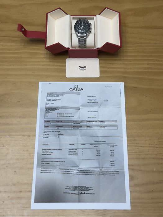 Omega Speedmaster Professional Moonwatch