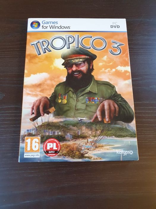 Tropico 3 premierowe