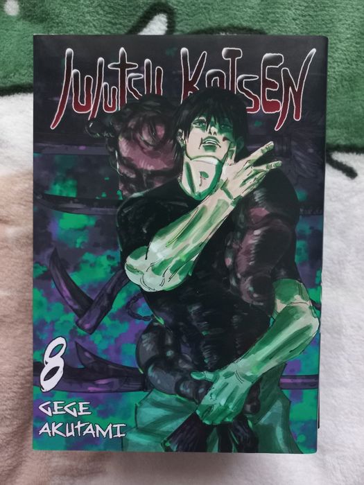 Manga jujutsu kaisen