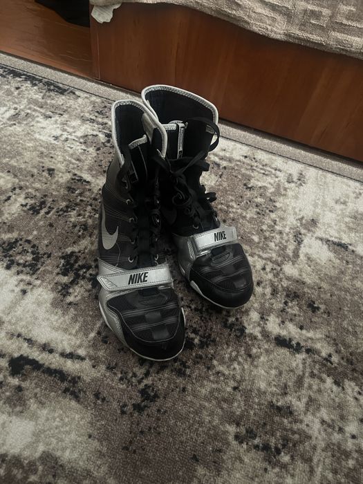 nike hyperko 1 сірі