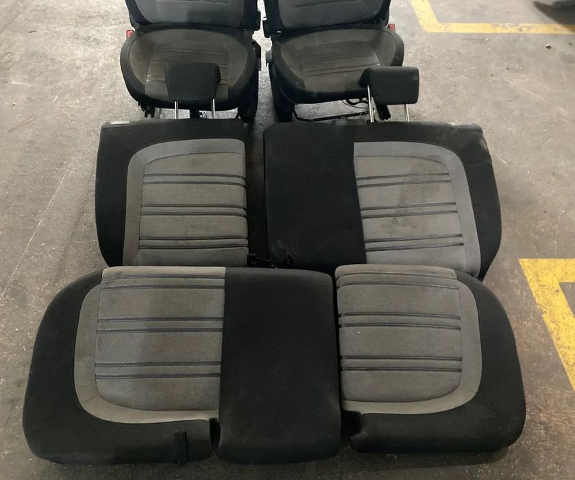 Bancos Frontais e Traseiros Fiat Punto Evo 2010