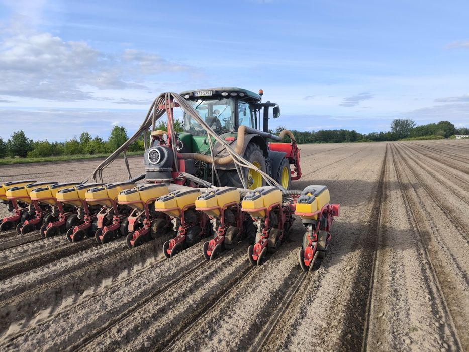 Usługa Siewu rzepaku punktowo vaderstad
