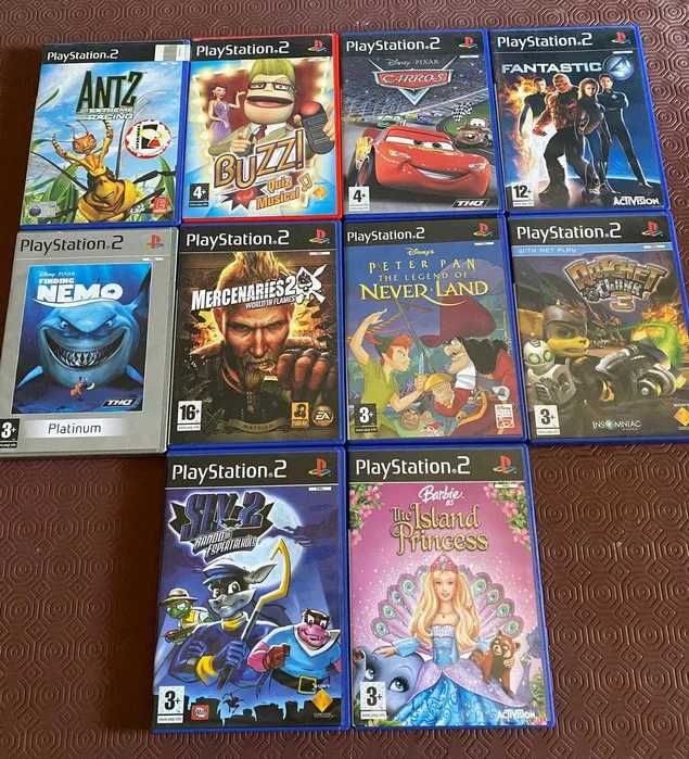 PS1, PS2, PS3, PS4 Games (see price in description)64740322953347122