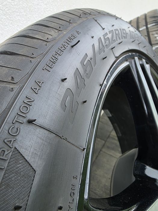Felgi aluminiowe MAM 19 cali 4 szt. 5x120