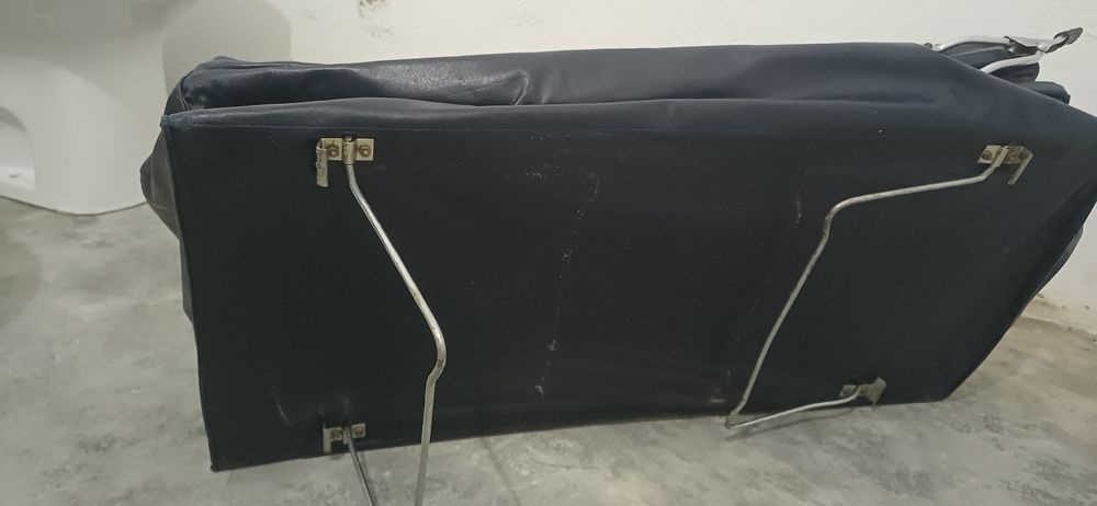 Alcofa de bebe vintaged