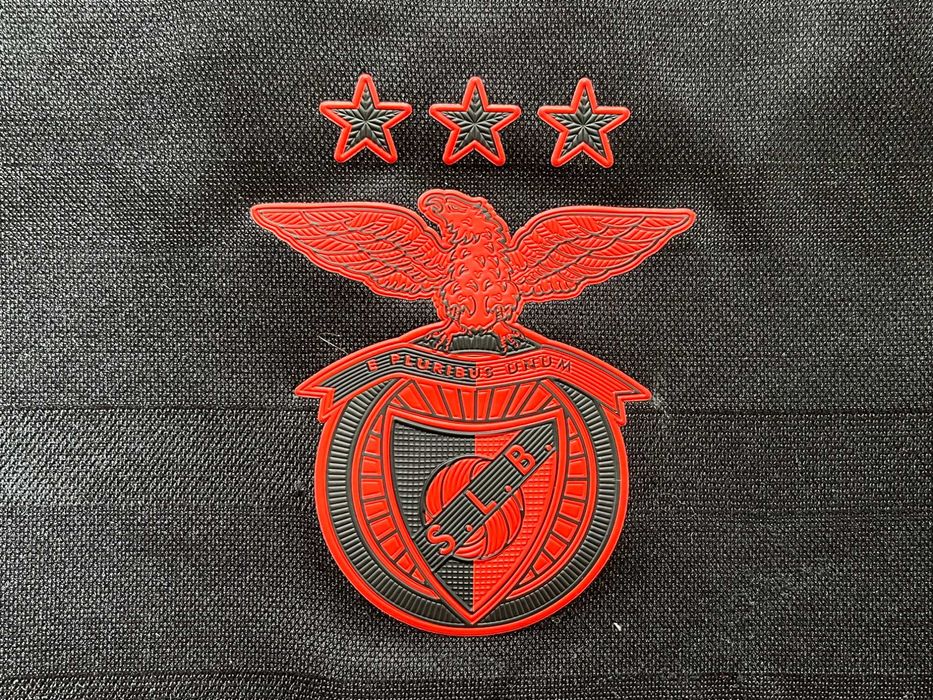 Camisola Oficial preta alternativa Benfica Adidas 2016, 2017