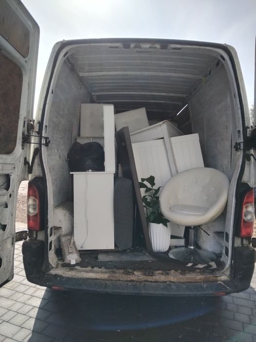 TANI transport Przeprowadzki Wywóz  na PSZOK  wywóz Złomu