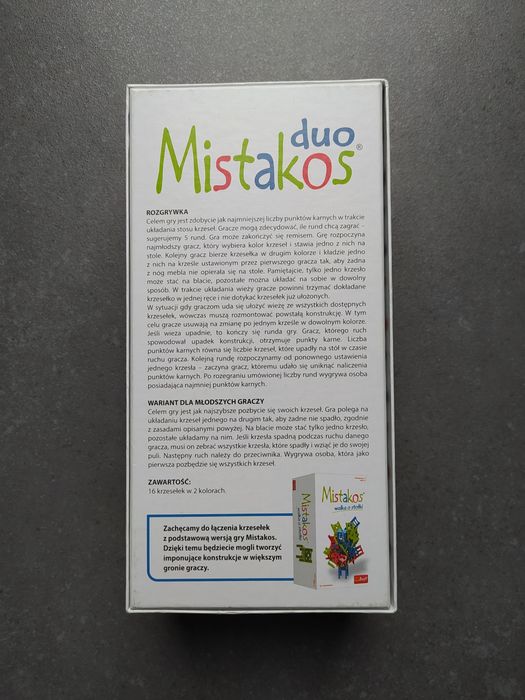 Gra - "Mistakos duo"
