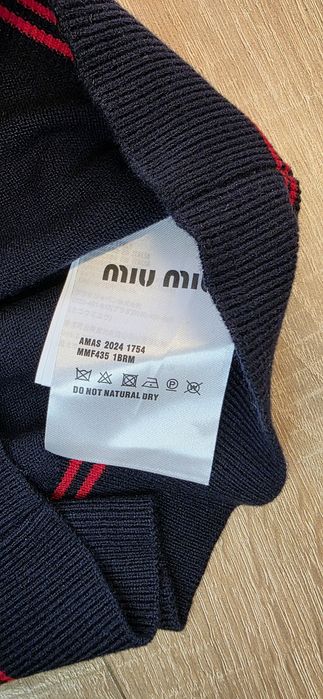 Кофточка з коротким рукавом MiuMiu