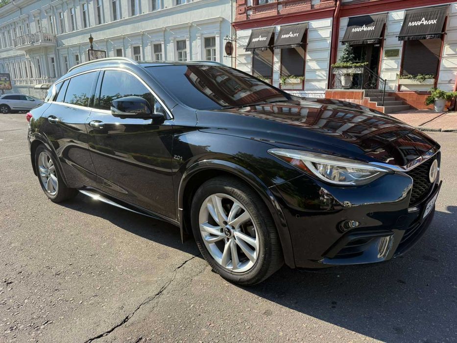 Infiniti QX30 2018