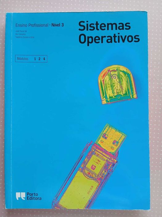 Livro "Sistemas operativos - Nível 3 - Módulo 1, 2 e 4"