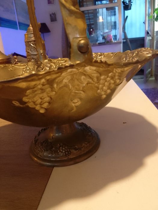 5 peças antigas em Estanho