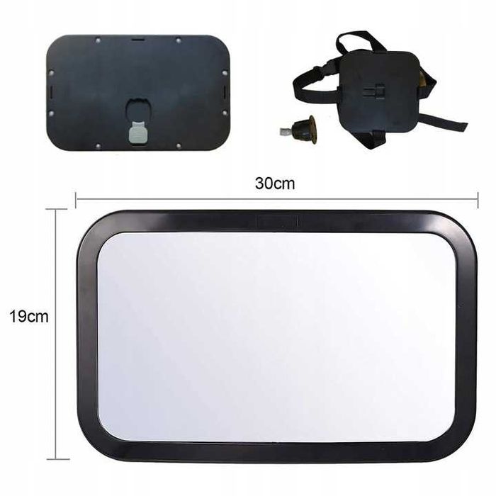 LUSTERKO DO OBSERWACJI dziecka w aucie samochodzie