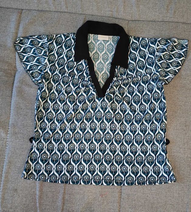 Bliska z kołnierzykiem