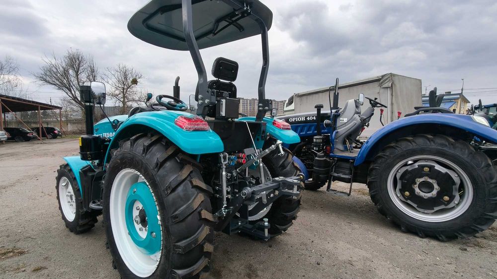 Трактор BULAT TE504R з дашком