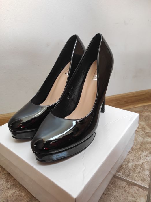 Buty damskie czarne