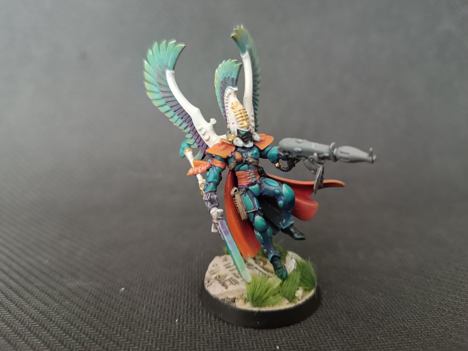 Warhammer 40k Eldar Autarch Wayleaper