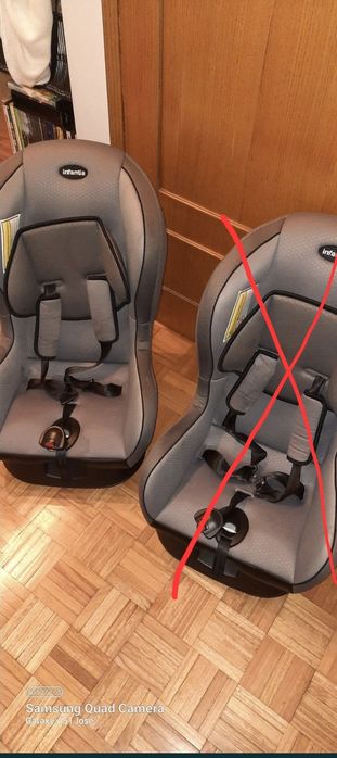 Cadeira auto segurança