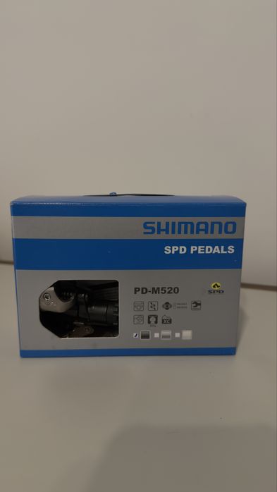 Pedais Shimano SPD PD 520