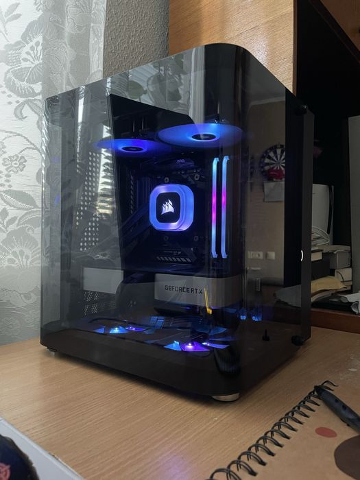 Потужний пк для роботи/ігор/стрімінгу