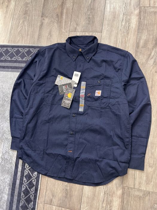Овершот,рубашка Carhartt detroit