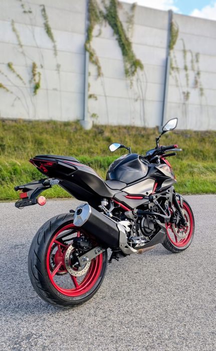 Kawasaki z 500 A2 + Transport