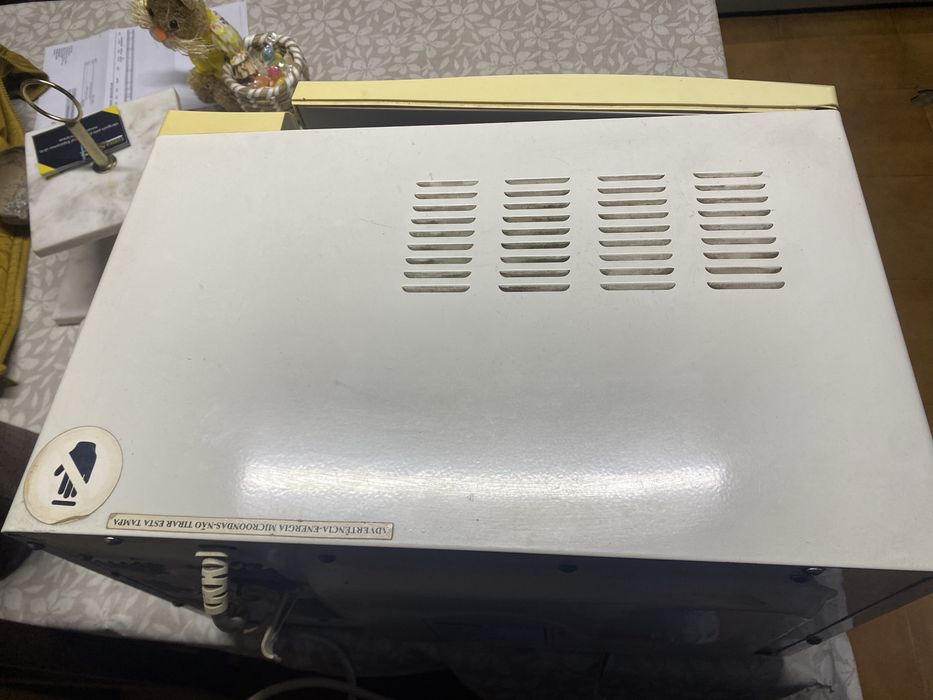 Vendo microondas